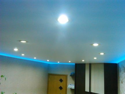 Натяжной потолок. Установка натяжных потолков  Армавир