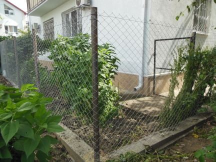 Монтаж забора (ограждения) из сетки-рабицы в Анапе  Армавир