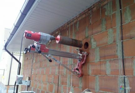 Алмазное бурение отверстий  Армавир