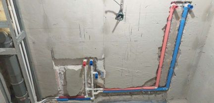 Сантехнические работы  Армавир