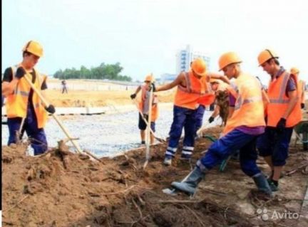 Услуги разнорабочих /Землякопы/Демонтаж/Подсобники  Армавир