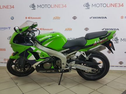Мотоциклы из Европы Kawasaki ZX-6R №11  Армавир