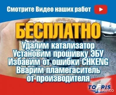 Бесплатное удаление катализатора  Армавир