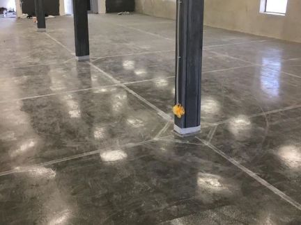 Промышленные полы. Полимерные полы. Топпинг. Шлифо  Армавир