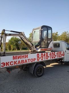 Услуги мини-экскаватора (аренда спецтехники) в Ана  - купить на сайте объявлений Анапа онлайн