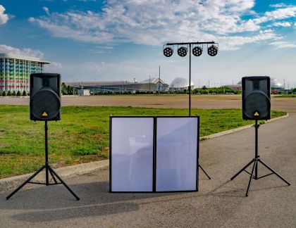 Аренда звука на выездное мероприятие  Армавир