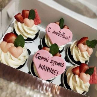 Капкейки. капкейки на заказ  Армавир