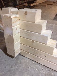 Сухой Профилированный брус  - купить на сайте объявлений Краснодар онлайн