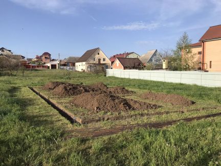 Бетонные работы фундамент лестницы  Армавир