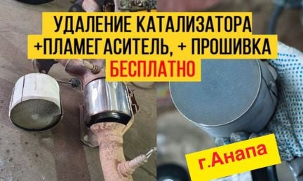 Бесплатно Удалить Катализатор и Сажевый фильтр  Армавир