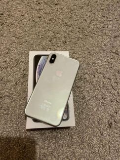 Телефон Apple iPhone XS 64GB серебристый  - купить на сайте объявлений Армавир онлайн