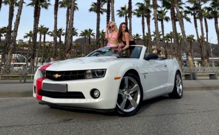 Прокат / Аренда кабриолета Chevrolet Camaro RS  - купить на сайте объявлений Сочи онлайн