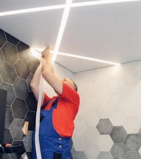 Натяжные потолки  Армавир