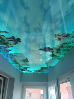 Натяжные потолки  Армавир