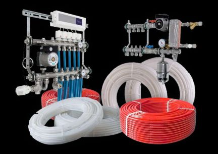 Монтаж системы отопления  Армавир