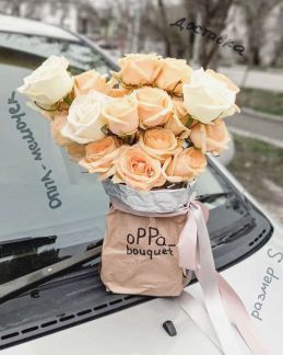 Цветы под заказ в оппа-мешках  Армавир