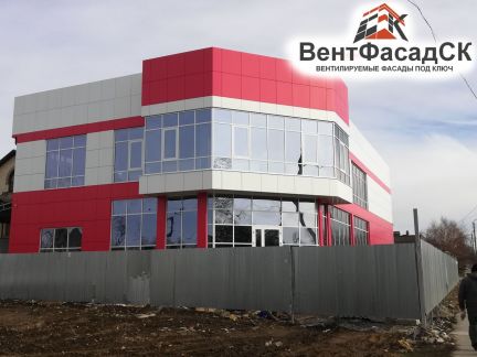 Монтаж вентилируемых фасадов  Армавир