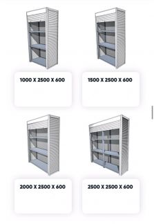 Шкаф для паркинга и гаража (ролетные шкафы)  Армавир