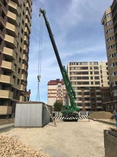 Услуги автокрана  Армавир