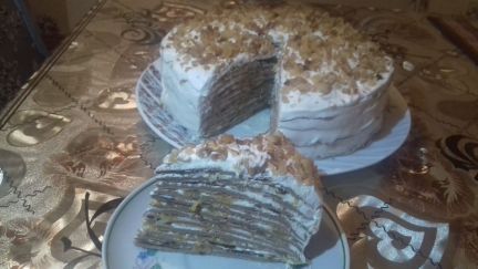 Печёночный торт  Армавир