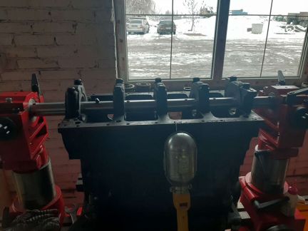 Расточка постели коленвала  Армавир