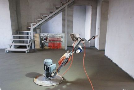 Полусухая стяжка пола под лазер  - купить на сайте объявлений Сочи онлайн