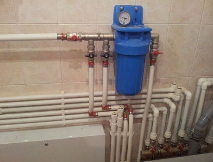 Горячее и холодное водоснабжение, отопление  Армавир