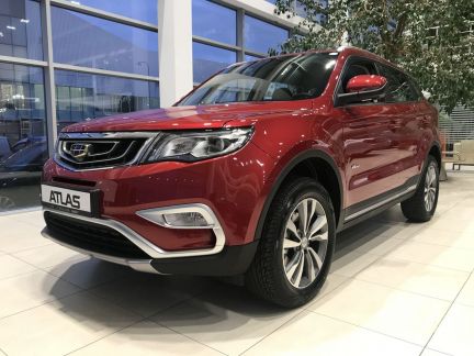 Geely Atlas 2.4 AT, 2020  Армавир