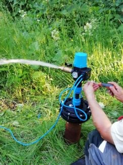 Поиск воды перед бурение на воду  Армавир