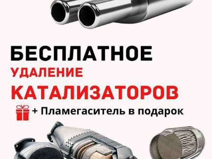 Бесплатное удаление катализатора  Армавир