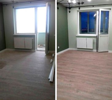 Ремонт под ключ в квартире  Армавир