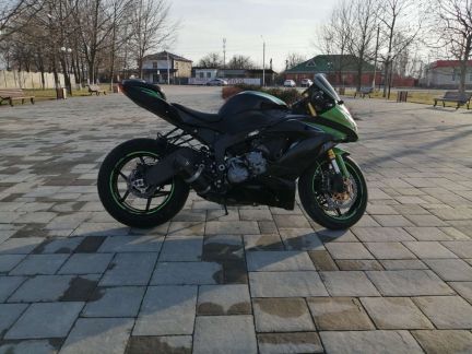 Kawasaki zx 636 r  Армавир