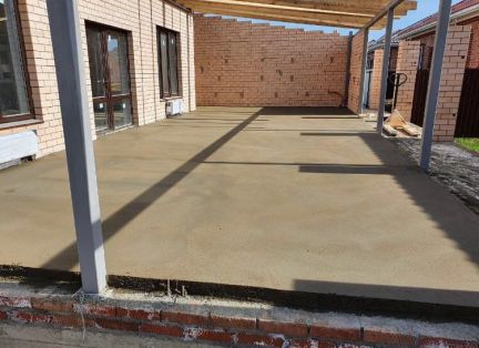 Полусухая стяжка  Армавир