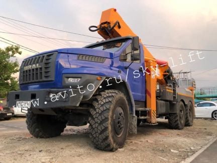 Водитель на автовышку 45 метров hansin HS450A  - купить на сайте объявлений Краснодар онлайн