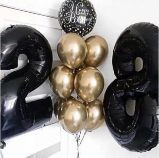 Оформление воздушными и гелевыми шарами  Армавир