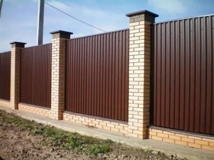 Ремонт забора  Армавир