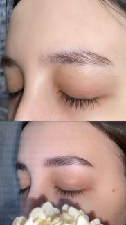 Ламинирование бровей  Армавир