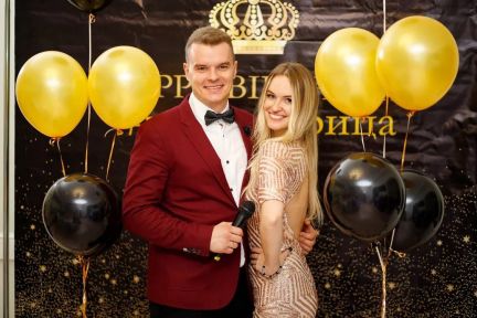 Пара ведущих+DJ+выездная регистрация в Новороссийс  Армавир