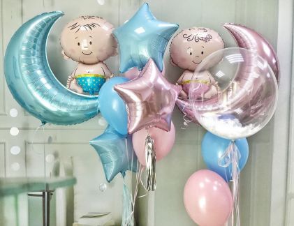 Воздушные шары с гелием  Армавир