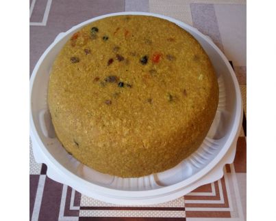 Сладкий пирог из золотого льна 1,7кг (не печеный)  Армавир