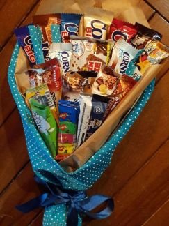 Подарочные сладкие букеты  Армавир