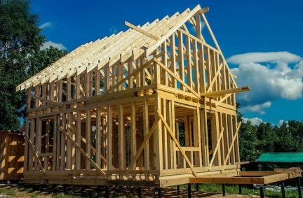 Строительство каркасных домов под ключ  Армавир