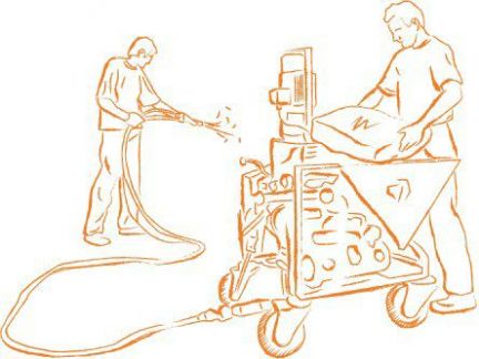 Штукатурка, механизированая штукатурка  Армавир