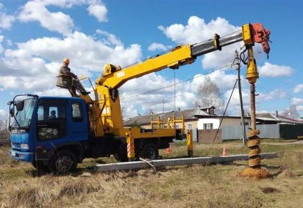 Ямобур Услуги Бурения Свай Монтаж Лэп  - купить на сайте объявлений Абинск онлайн