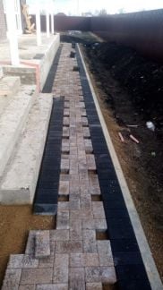 Укладка тротуарной плитки  Армавир