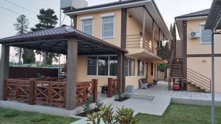 Отдых в Абхазии п.Цандрыпш Мини-отель Гвардамар  Армавир