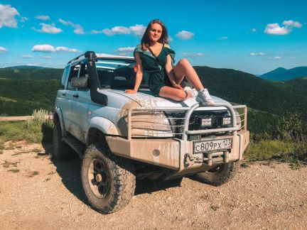 Джипинг  Армавир