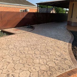 Печатный (декоративный) бетон  Армавир