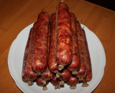 Домашняя колбаса, копчености  Армавир