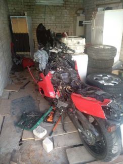 Honda cbr1000f  Армавир